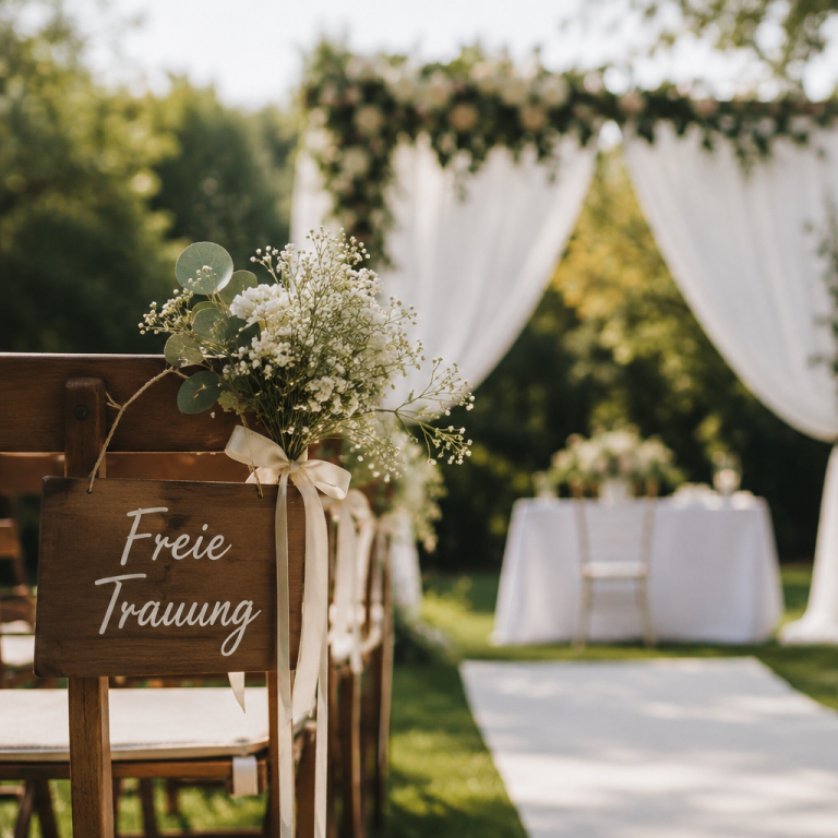 Freie Trauung Dresden Romantische freie Trauung mit emotionaler Atmosphäre in Dresden